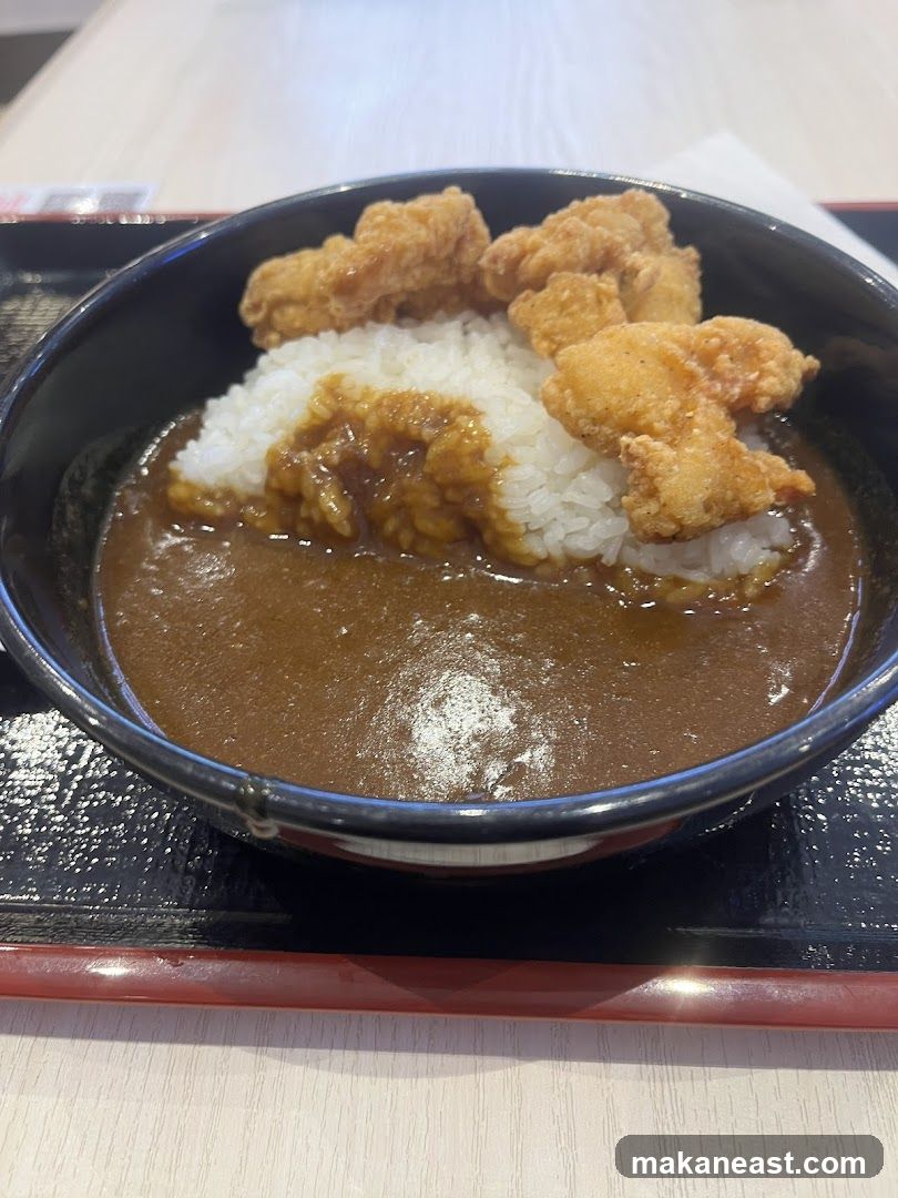 Chicken Katsu Curry