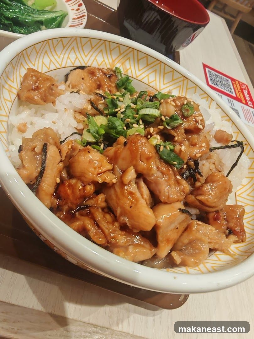 Chicken Teriyaki Rice Bowl