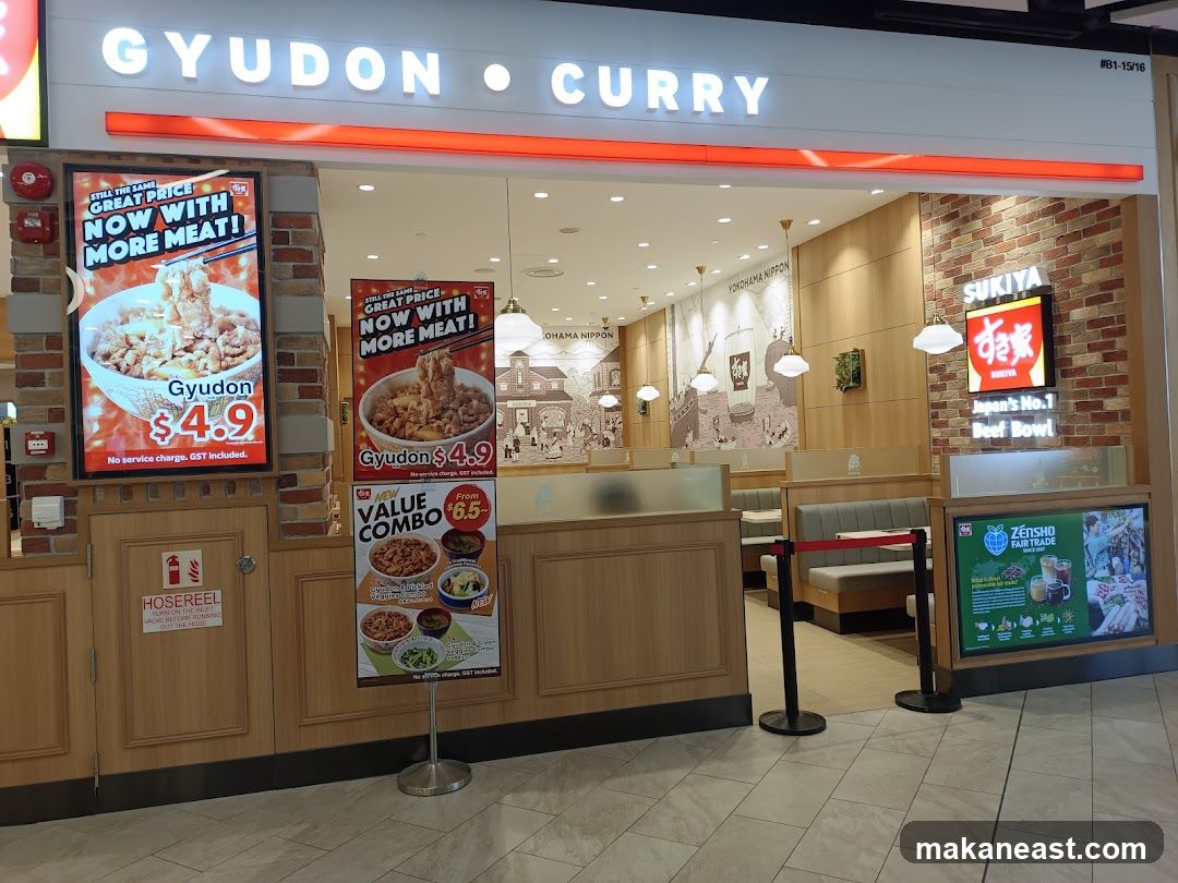 Sukiya Gyudon • Curry (KINEX)