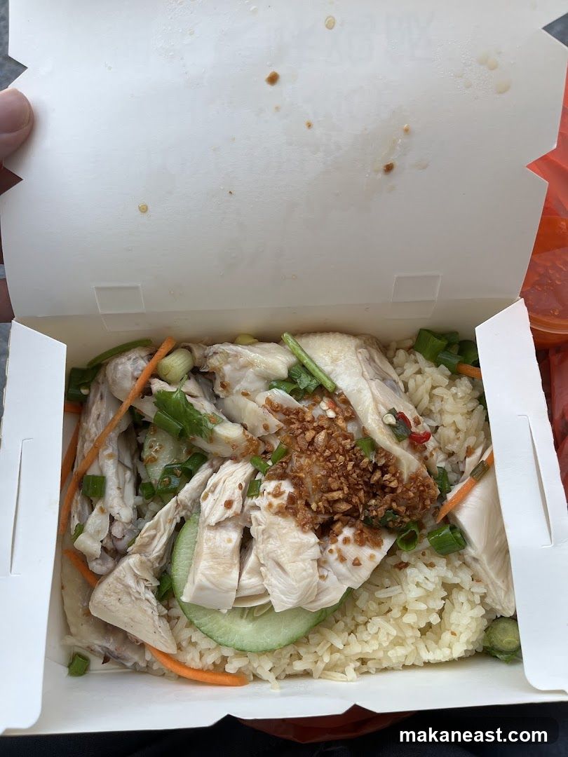Chicken Rice Takeout