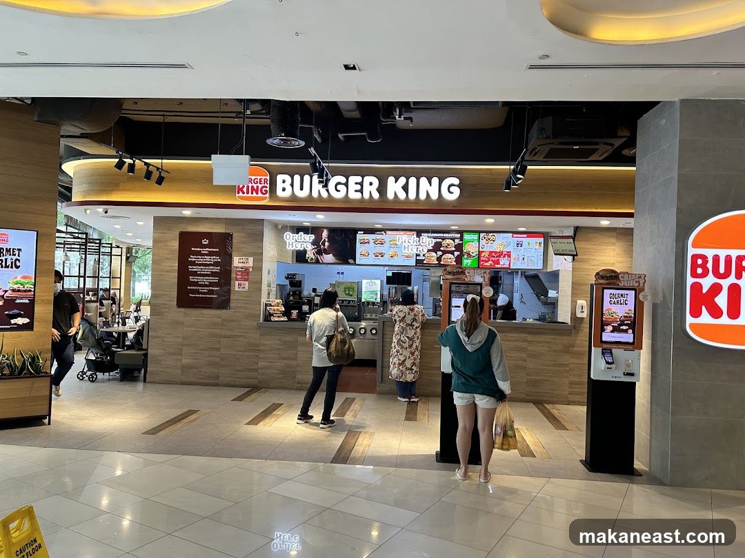Burger King Counter