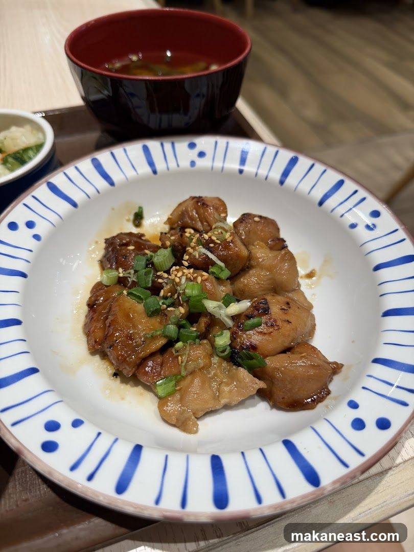 Chicken Teriyaki Bowl