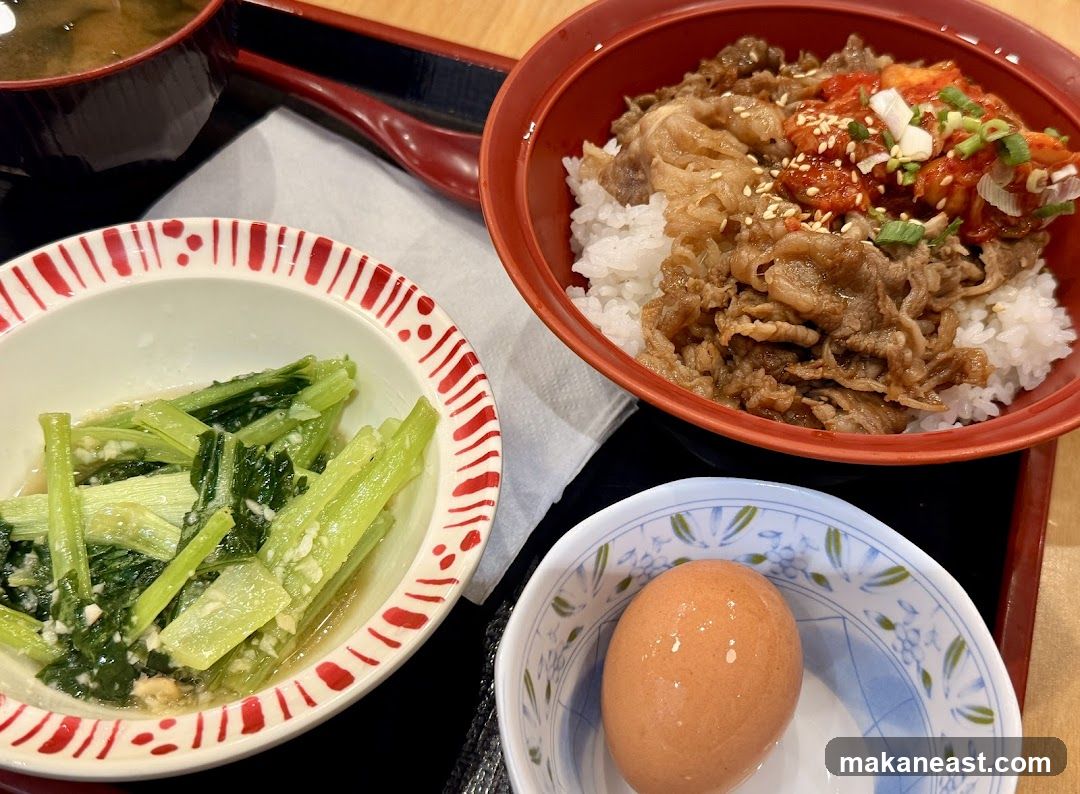 Japanese Meal Set