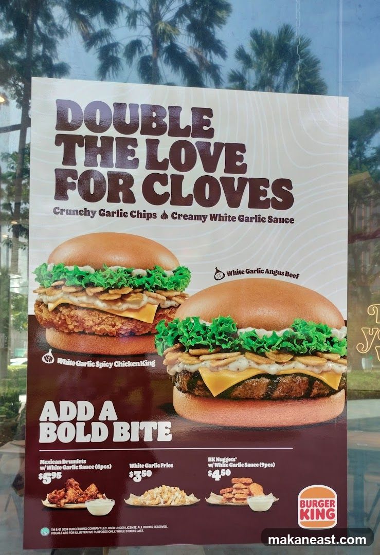 Burger King "Double the Love for Cloves" Promotion