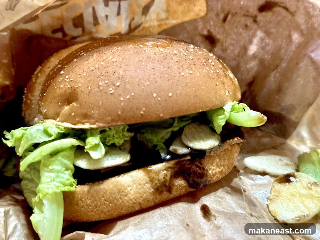 Burger in a Bag