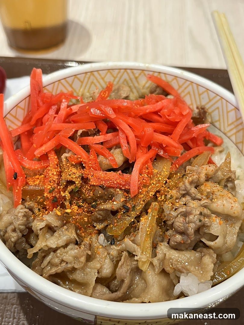 Beef Bowl