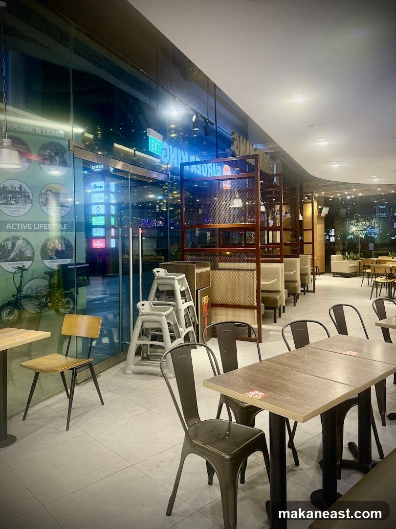 Restaurant Interior