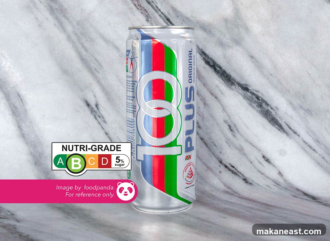 100 Plus Original Isotonic Drink