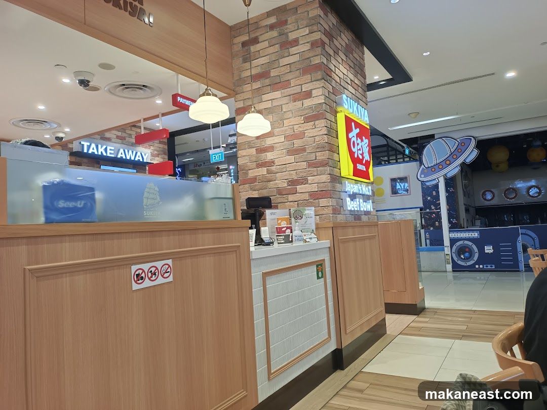 Sukiya Restaurant Interior