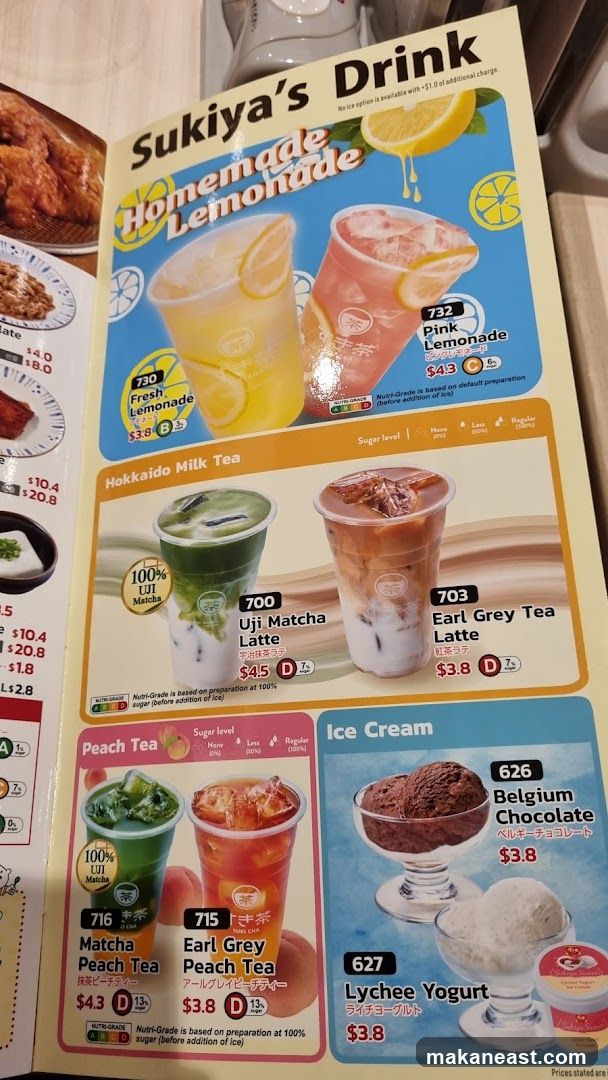 Sukiya's Drink