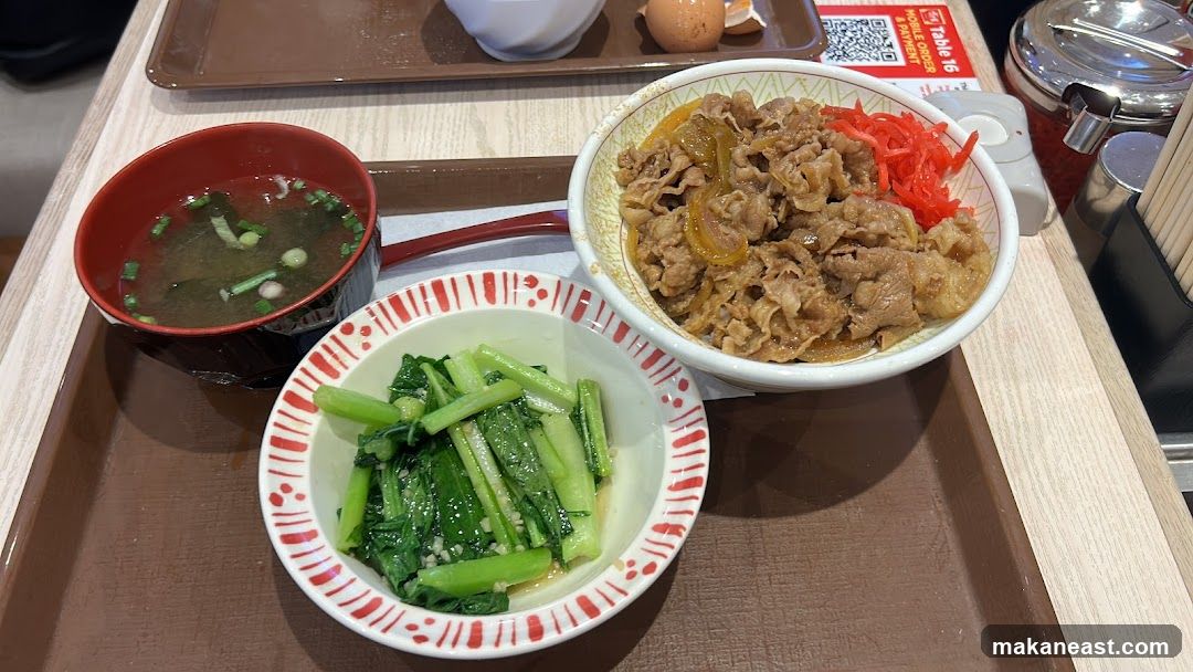 Beef Bowl Meal