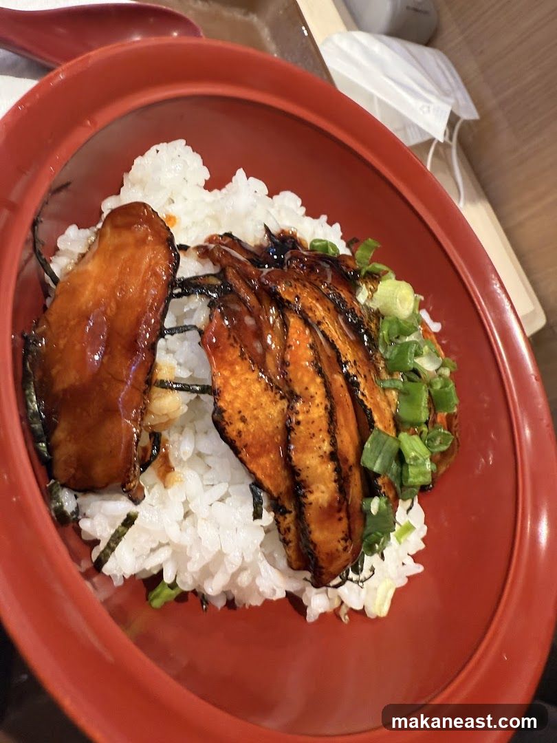 Unagi Donburi
