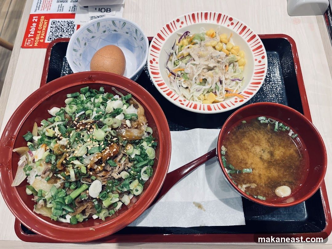 Japanese Meal Set