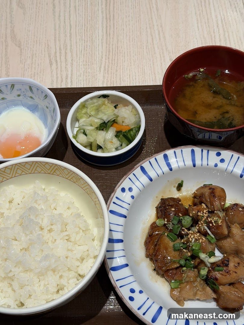 Japanese Meal Set