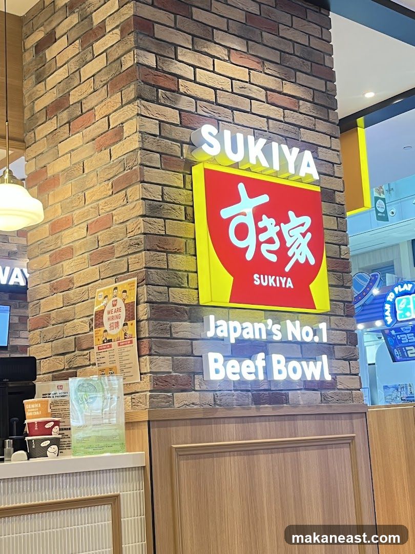 Sukiya Beef Bowl Restaurant