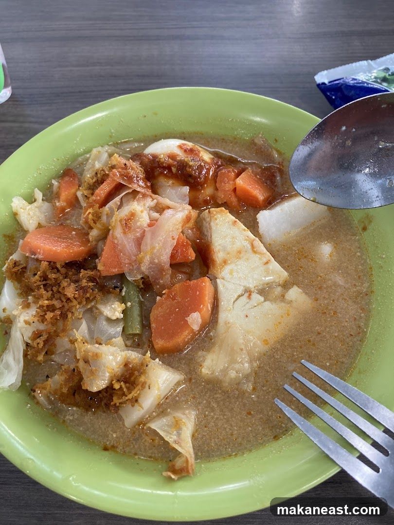 Nasi Lemak Dish