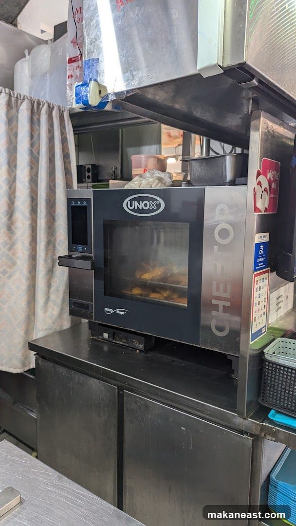 Commercial Oven