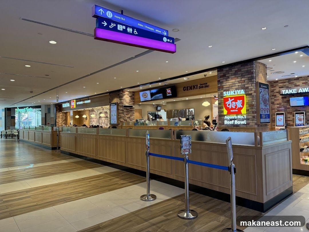 Sukiya and Genki Restaurants