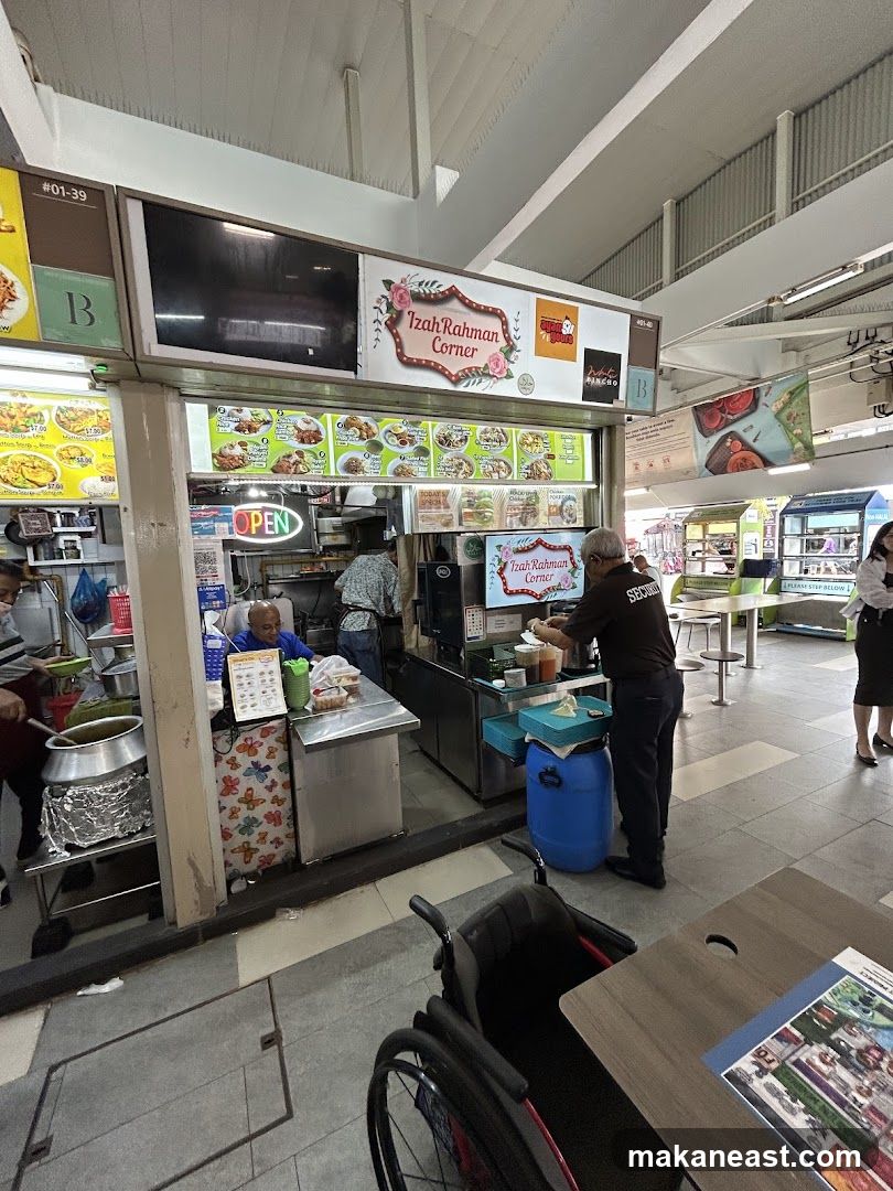 Food Stall Counter