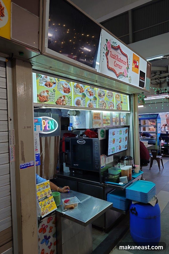 Izah Rahman Corner