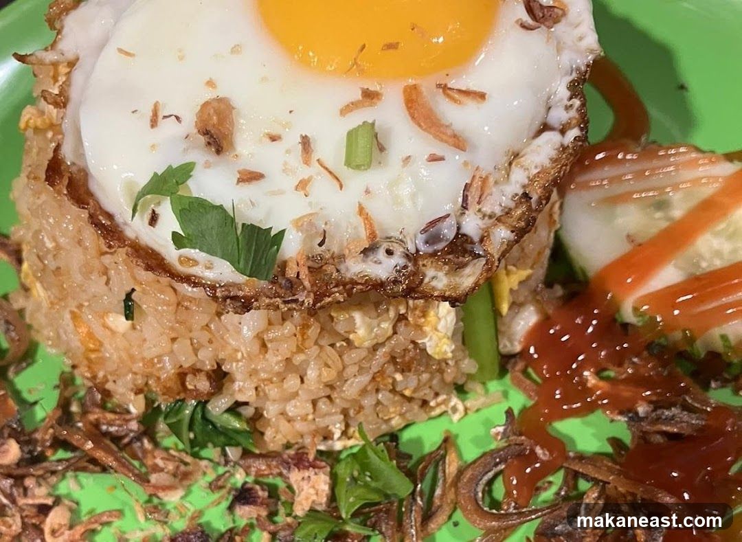 Fried Rice with Fried Egg