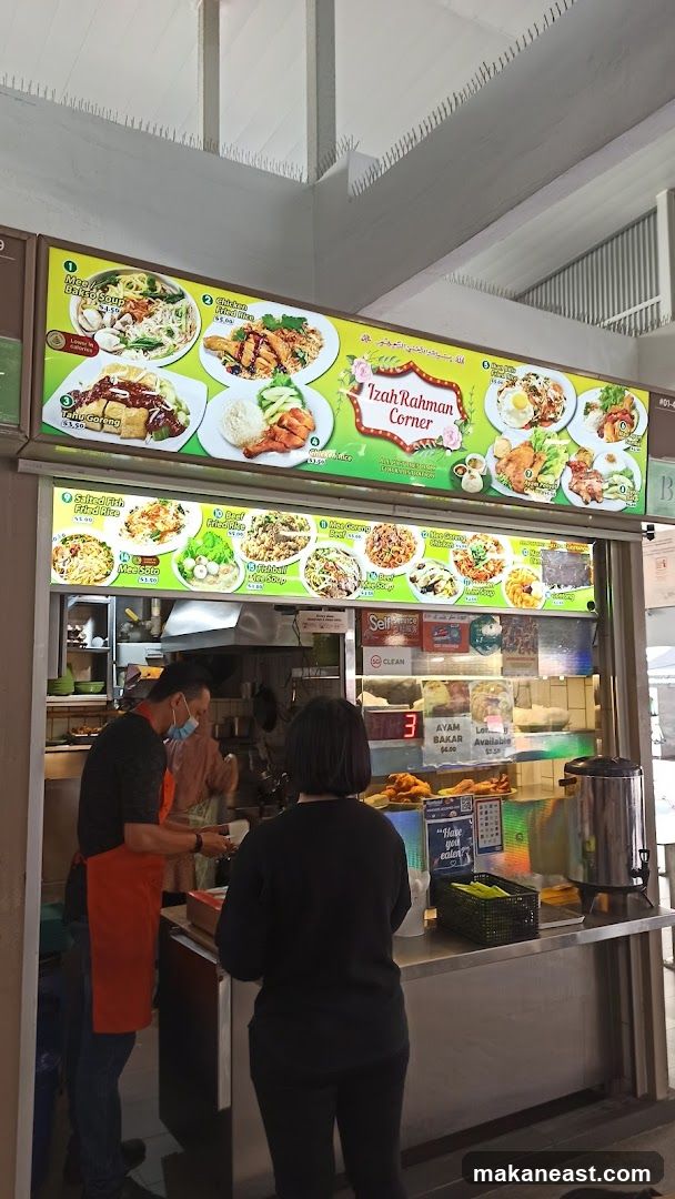 Food Stall Menu