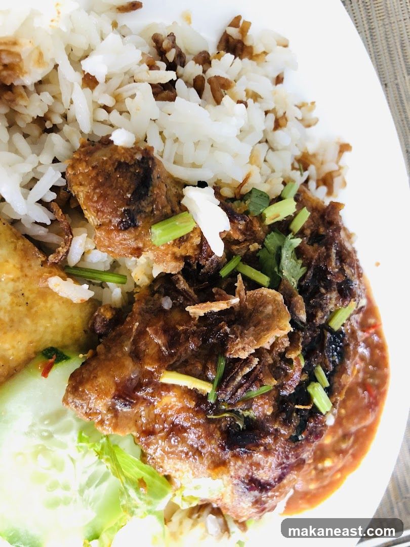 Nasi Lemak Dish