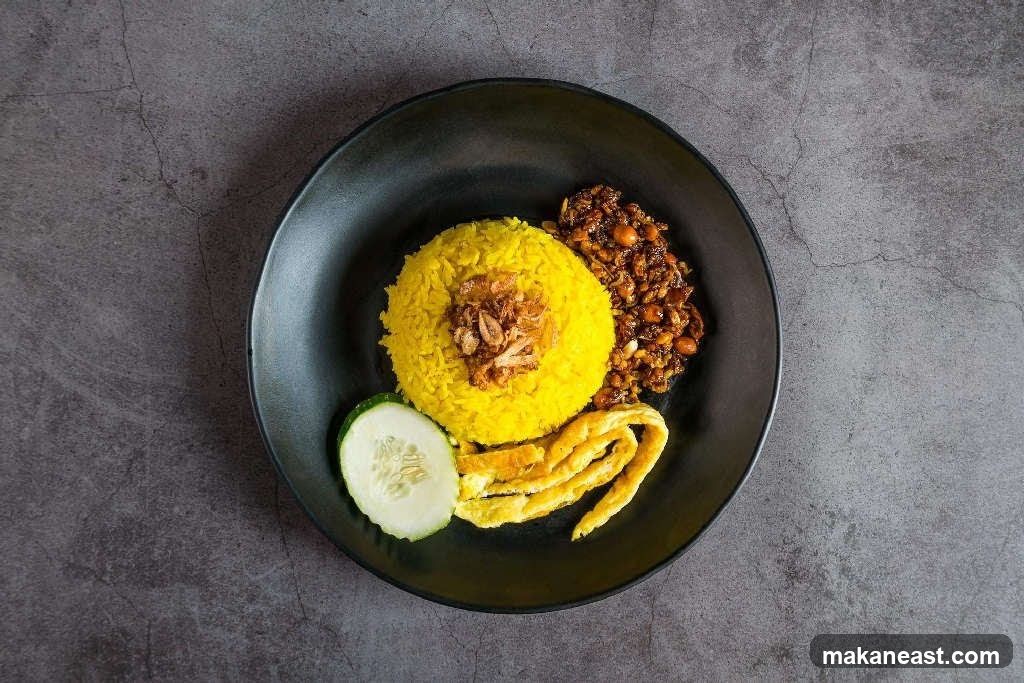 Yellow Rice Dish