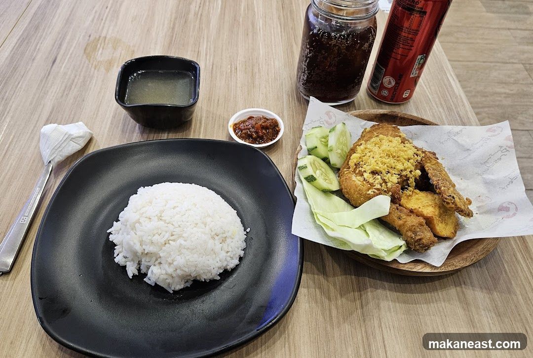 Fried Chicken Meal