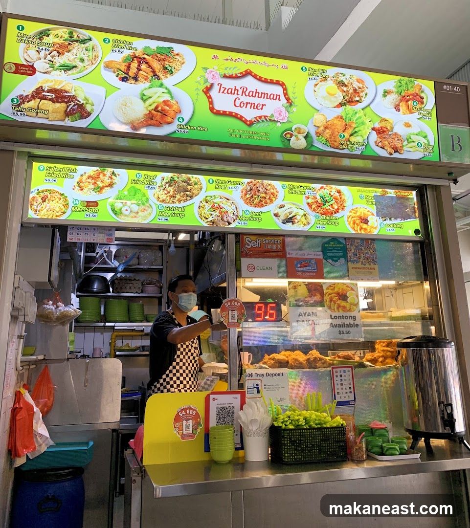 Izah Rahman Corner Food Stall