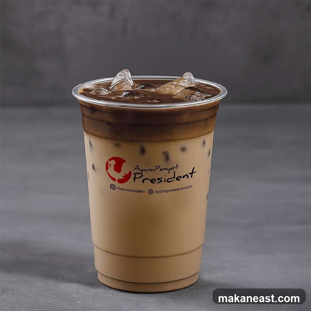 Iced Coffee Drink