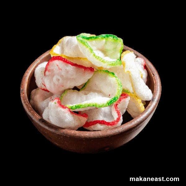 Colorful Prawn Crackers