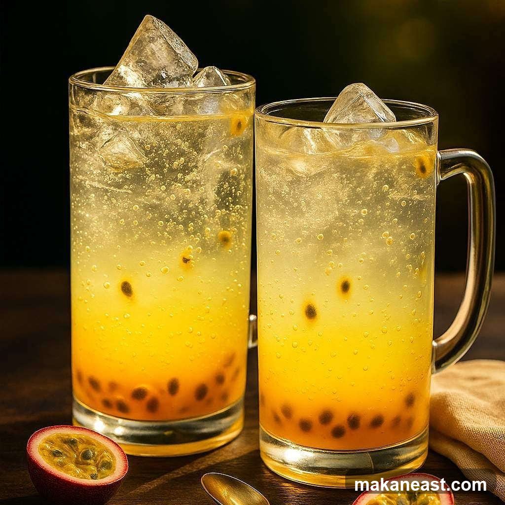 Passion Fruit Drinks