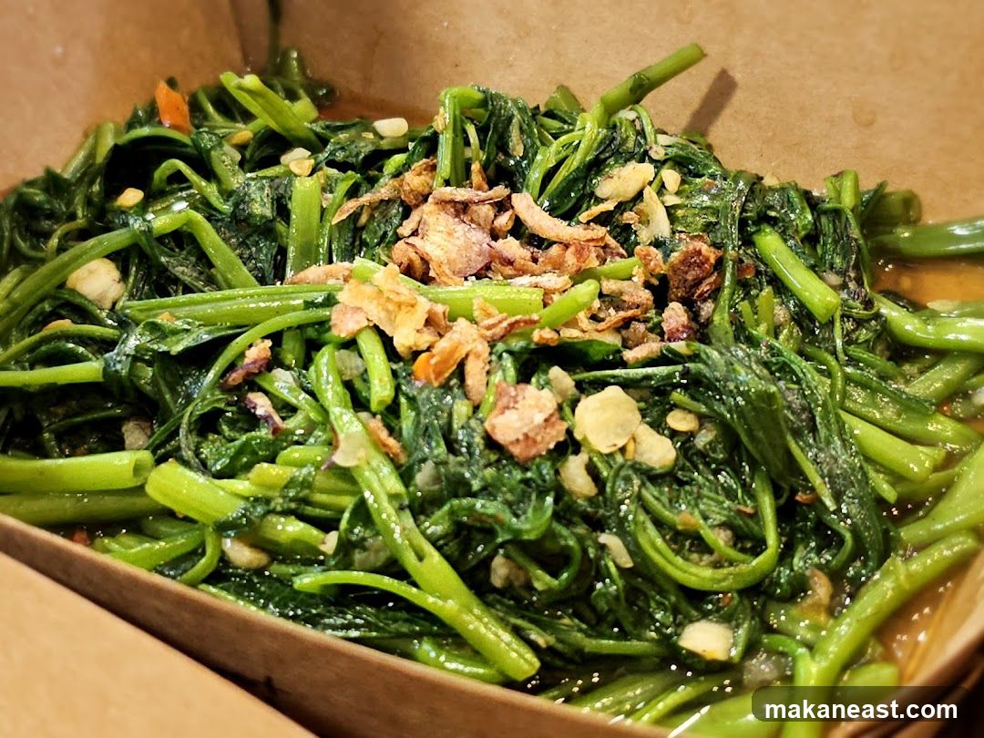 Stir-fried Water Spinach