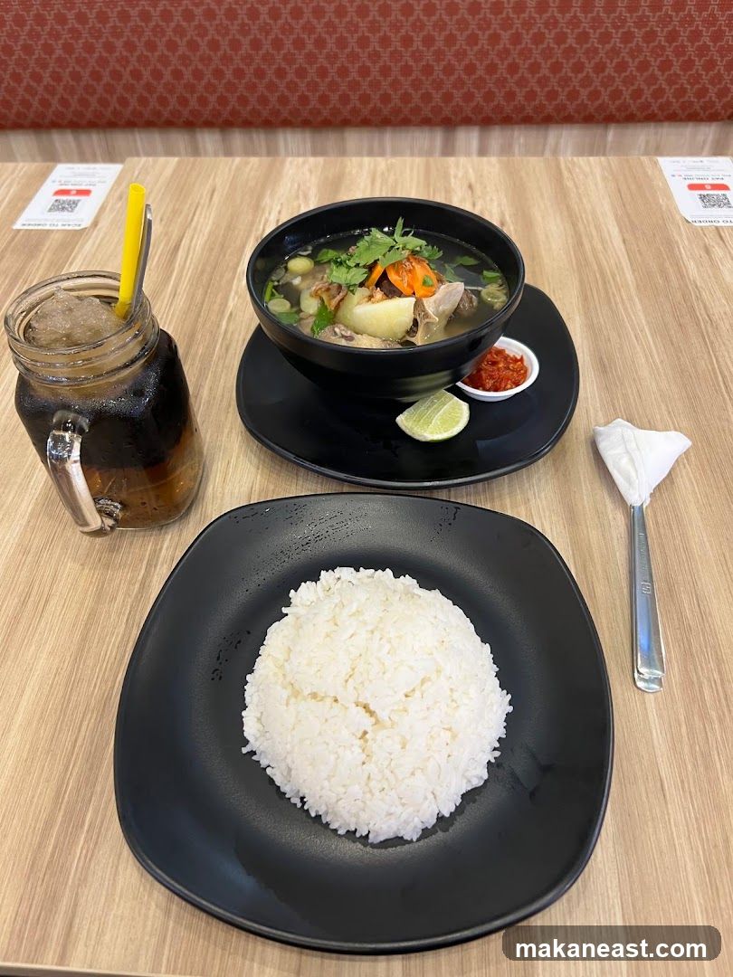 Soup and Rice