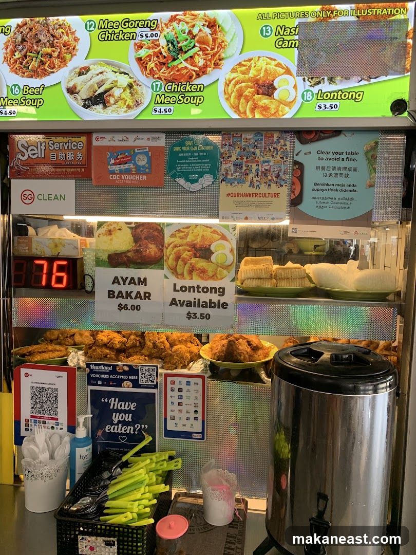 Food Stall Display