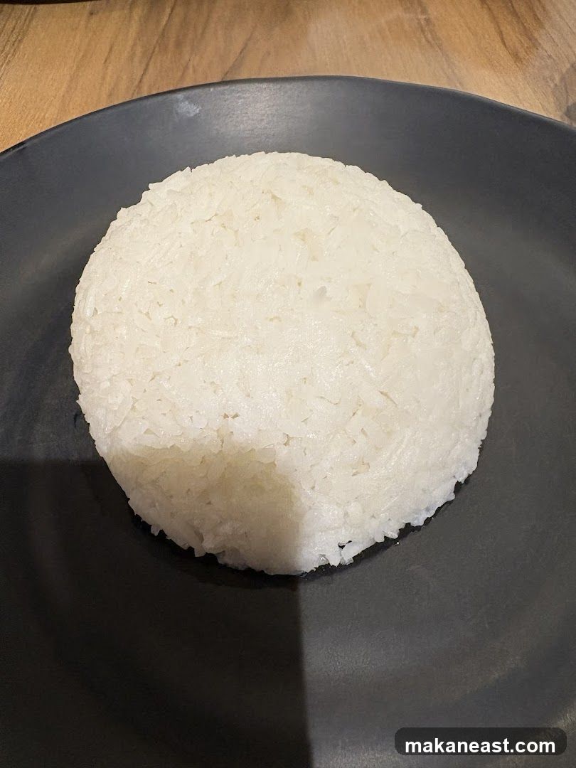 Steamed Rice