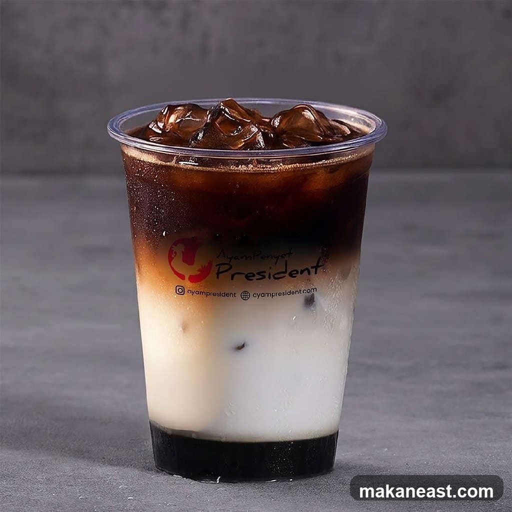 Iced Coffee Drink