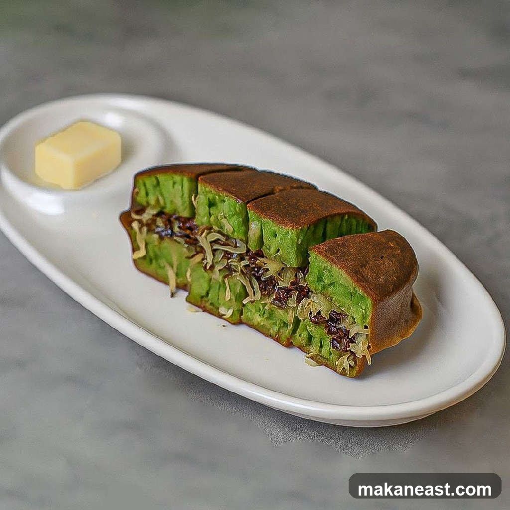 Martabak Manis with Cheese and Chocolate