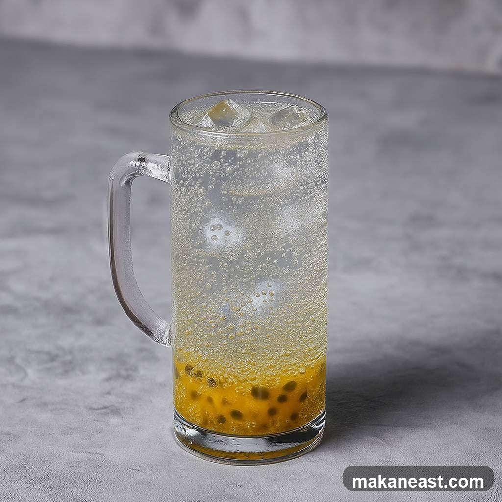 Passion Fruit Soda
