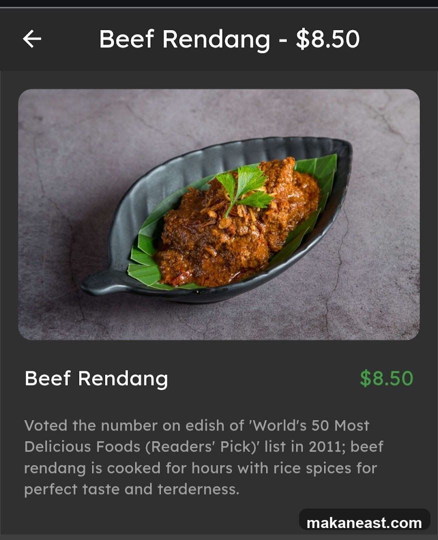 Beef Rendang