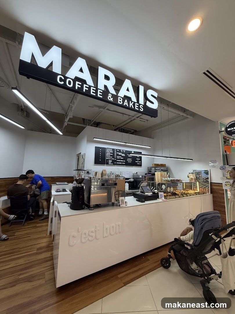Marais Coffee & Bakes