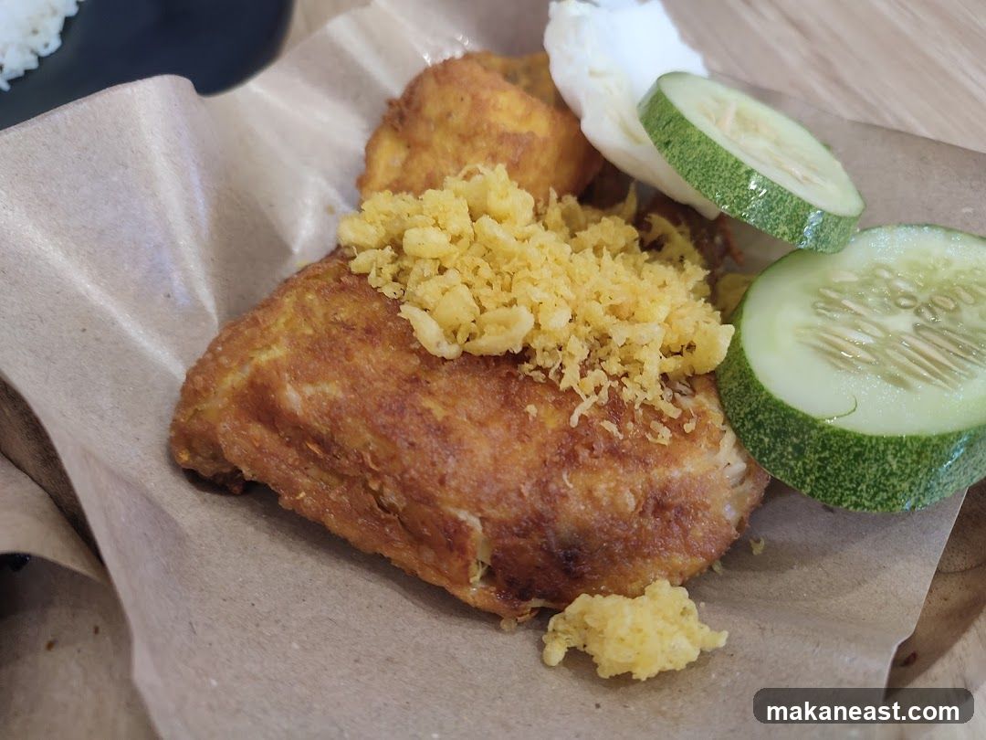 Fried Chicken with Toppings