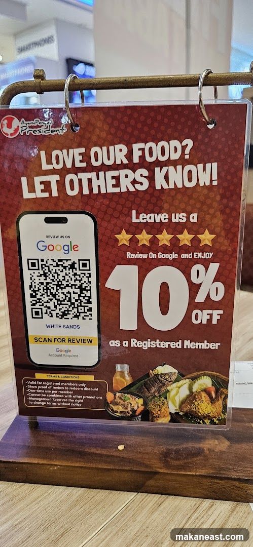 Promotional Sign