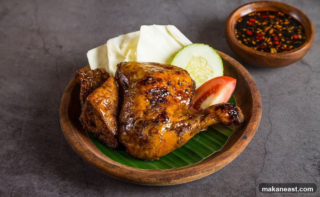 Grilled Chicken with Sides