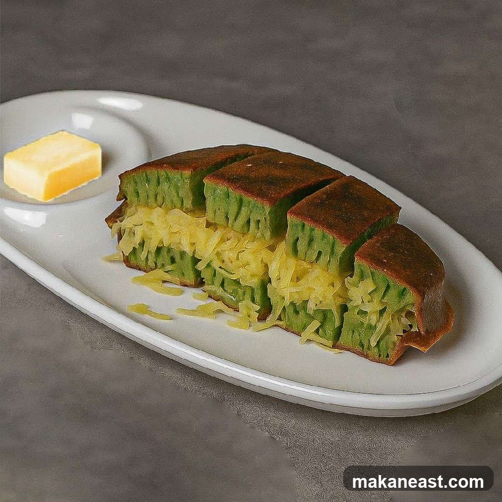 Martabak Manis with Cheese