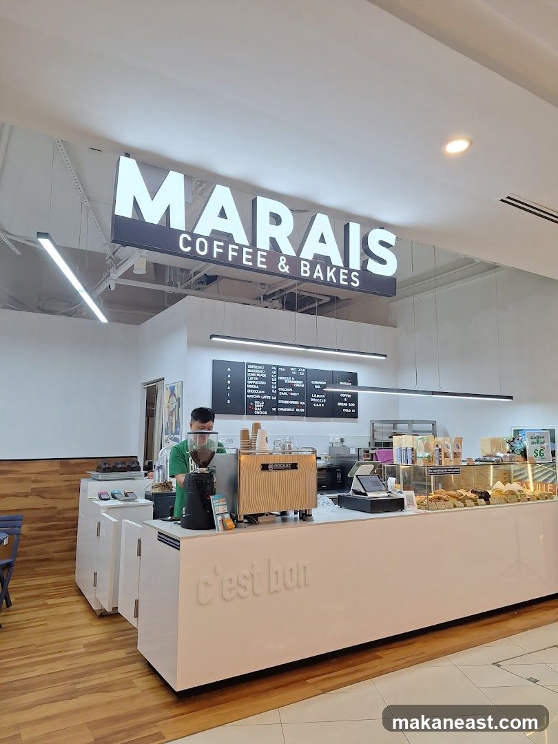 Marais Coffee & Bakes