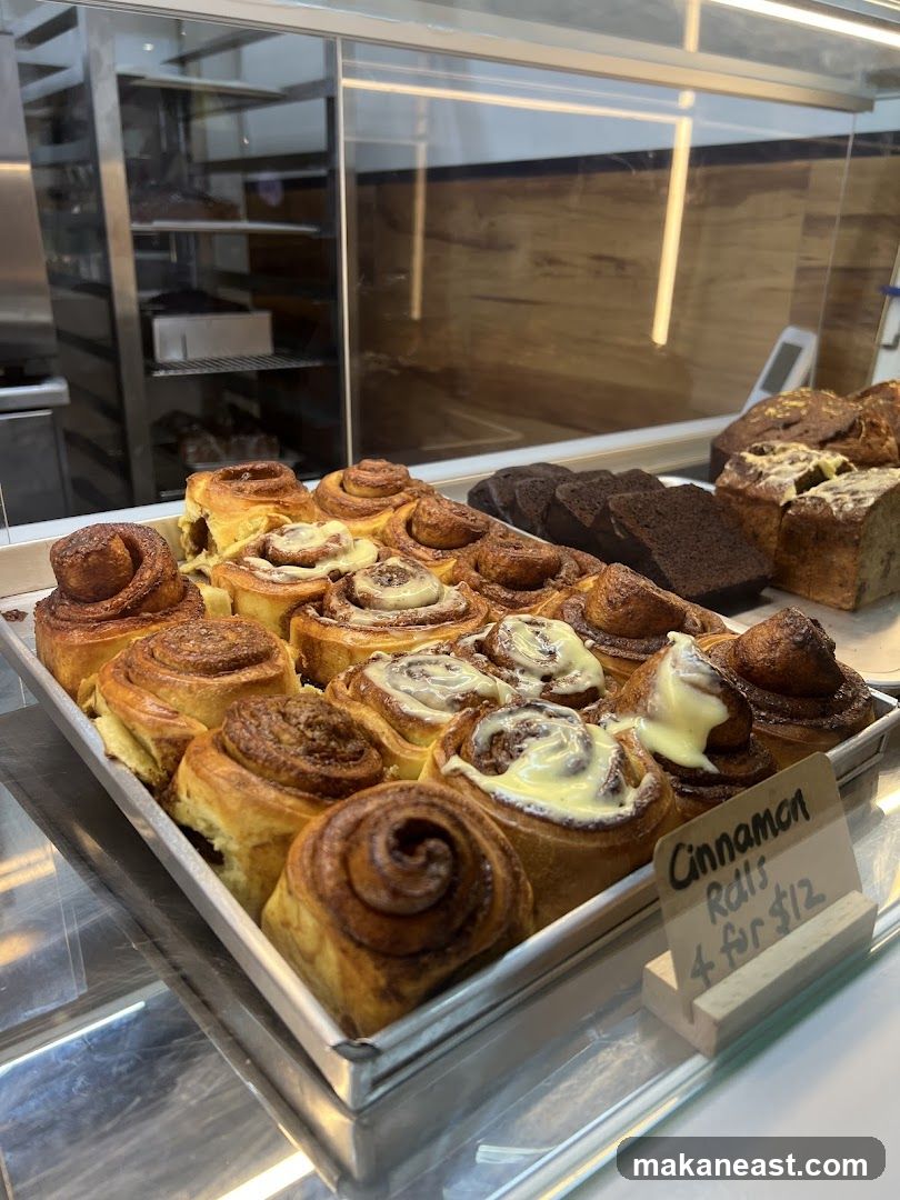 Cinnamon Rolls and Bread
