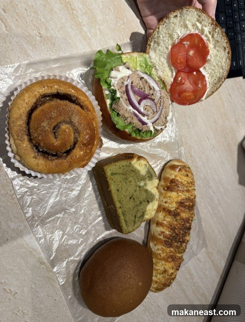 Assortment of Baked Goods