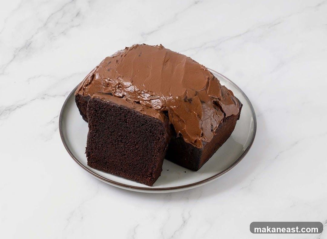 Chocolate Loaf Cake